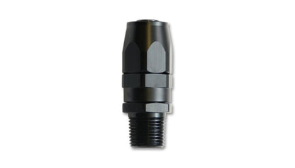 Vibrant - 12AN Male NPT Straight Hose End Fitting - 1/2 NPT - Vibrant