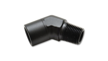 Vibrant 1/2in NPT Female to Male 45 Degree Pipe Adapter Fitting - Vibrant