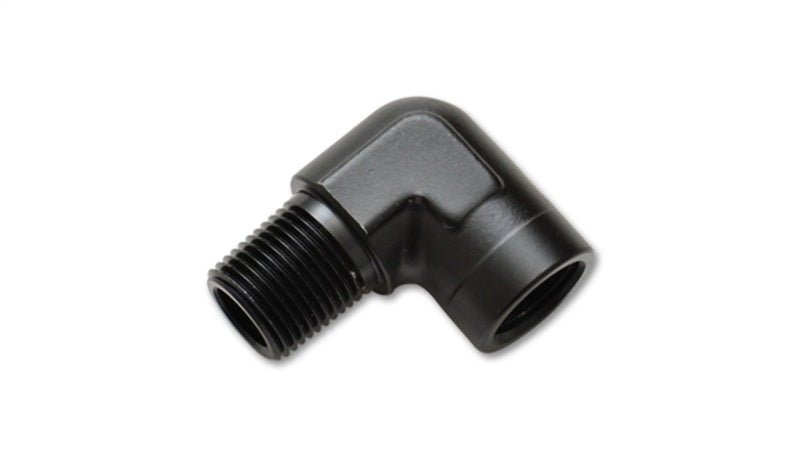 Vibrant 1/2in NPT Female to Male 90 Degree Pipe Adapter Fitting - Vibrant