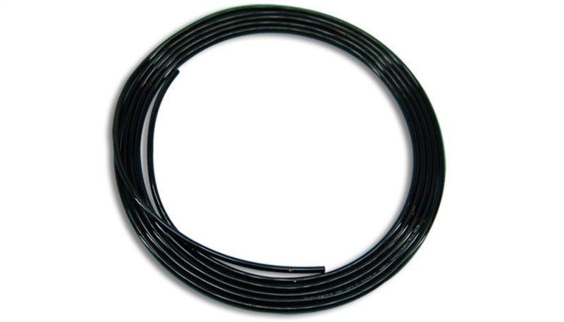 Vibrant 1/4in (6mm) OD Polyethylene Tubing 10 foot length (Black) - Vibrant