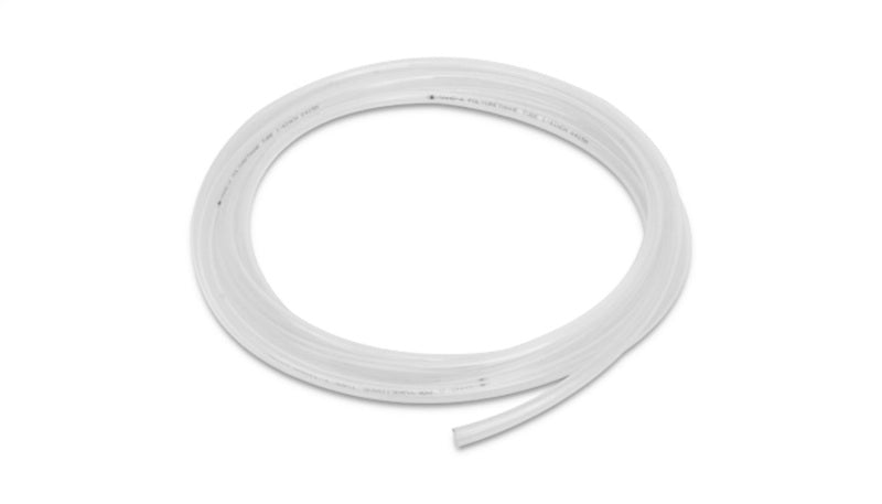 Vibrant 1/4in (6mm) OD Polyethylene Tubing 10ft Length (Clear) - Vibrant