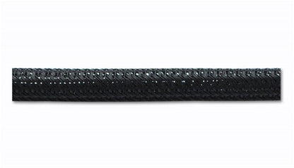 Vibrant 1/4in O.D. Flexible Split Sleeving (10 foot length) Black - Vibrant