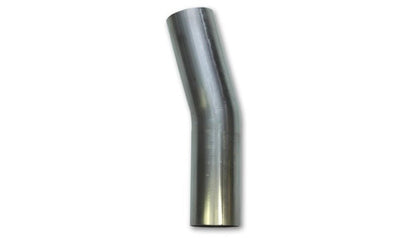 Vibrant 1.5in O.D. T304 SS 15 deg Mandrel Bend 4in x 4in leg lengths (1.5in Centerline Radius) - Vibrant