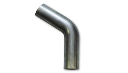 Vibrant 1.5in O.D. T304 SS 60 deg Mandrel Bend 6in x 6in leg lengths (1.5in Centerline Radius) - Vibrant