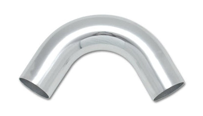 Vibrant 1.5in O.D. Universal Aluminum Tubing (120 degree bend) - Polished - Vibrant