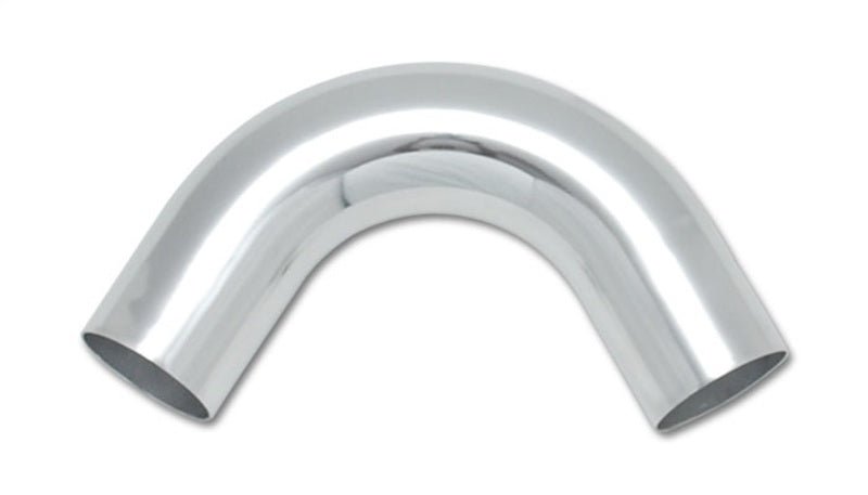 Vibrant 1.5in O.D. Universal Aluminum Tubing (120 degree bend) - Polished - Vibrant