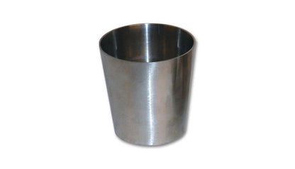 Vibrant 1.5in x 1in 304 Stainless Steel Straight Reducer - Vibrant