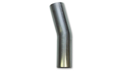 Vibrant 1.75in O.D. T304 SS 15 deg Mandrel Bend 4in x 4in leg lengths (1.75in Centerline Radius) - Vibrant