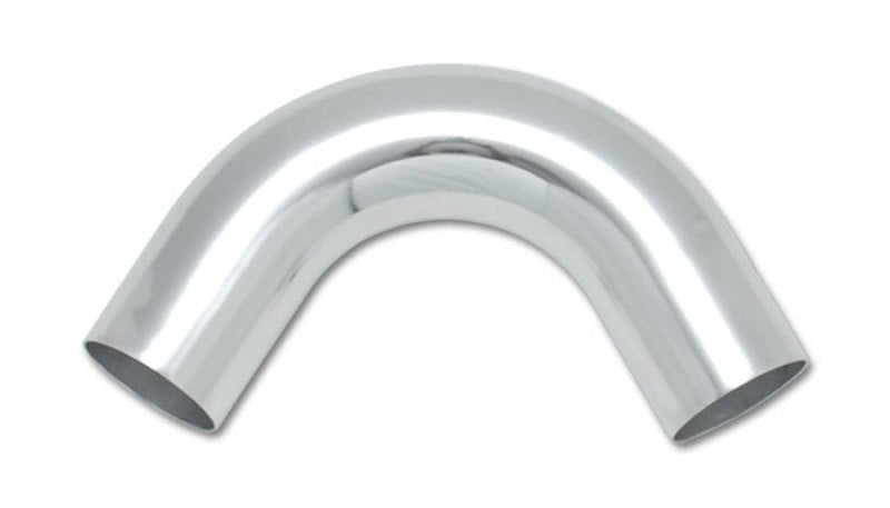 Vibrant 1.75in O.D. Universal Aluminum Tubing (120 degree bend) - Polished - Vibrant