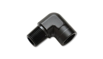 Vibrant 1/8in NPT Female to Male 90 Degree Pipe Adapter Fitting - Vibrant