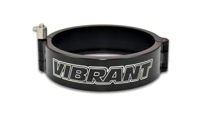 Vibrant 2.5in HD Quick Release Clamp w/Pin - Anodized Black - Vibrant