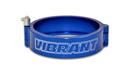 Vibrant 2.5in HD Quick Release Clamp w/Pin - Anodized Blue - Vibrant