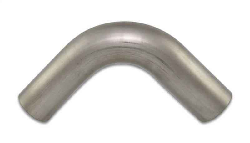 Vibrant 2.5in. O.D. Titanium 90 Degree Mandrel Bend Tube / 3in. CLR / 6in. Leg Length - Vibrant