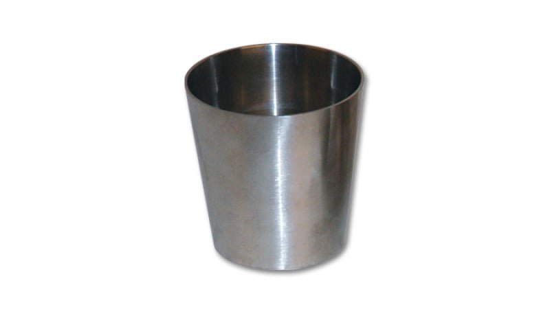 Vibrant 2.5in x 3in T304 Stainless Seel Straight (Concentric) Reducer - Vibrant