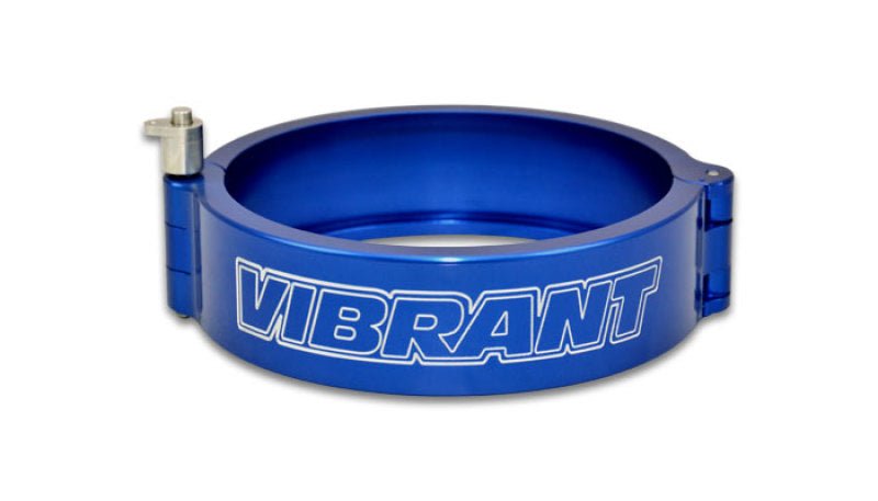 Vibrant 2in HD Quick Release Clamp w/Pin - Anodized Blue - Vibrant