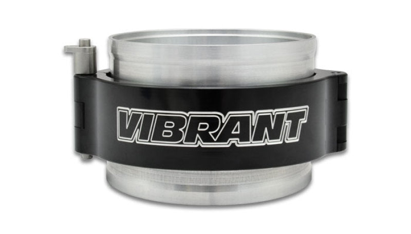 Vibrant 3.5in HD Clamp System Assembly - Anodized Black - Vibrant