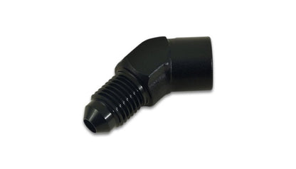 Vibrant - 3AN to 1/8in NPT 45 Degree Adapter Fitting - Vibrant