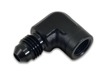 Vibrant - 3AN to 1/8in NPT 90 Degree Adapter Fitting - Vibrant