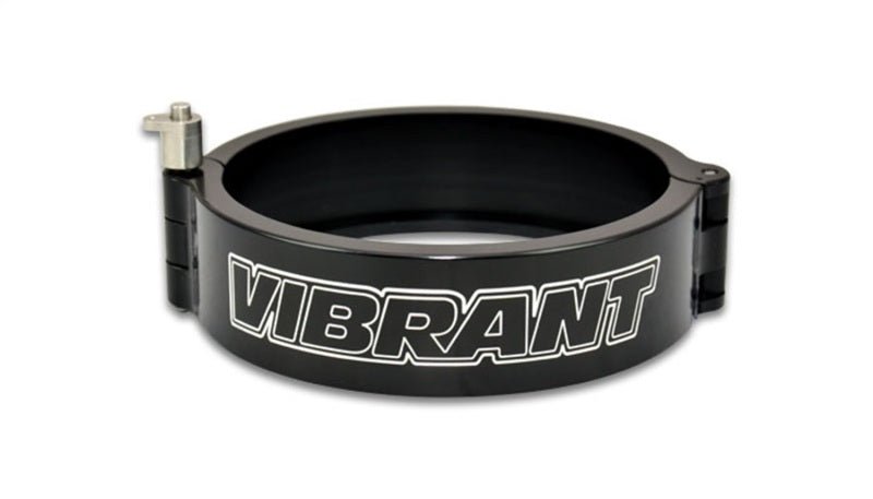 Vibrant 3in HD Quick Release Clamp w/Pin - Anodized Black - Vibrant