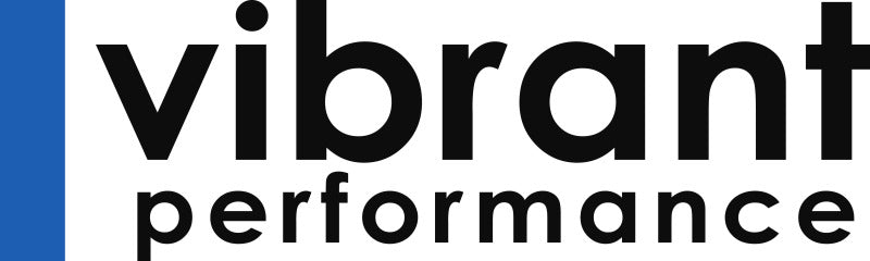 Vibrant 4 Ply Reinforced Silicone Transition Connector - 2.25in I.D. x 3in I.D. x 3in long (BLACK) - Vibrant