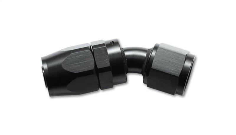 Vibrant - 4AN AL 30 Degee Elbow Hose End Fitting - Vibrant