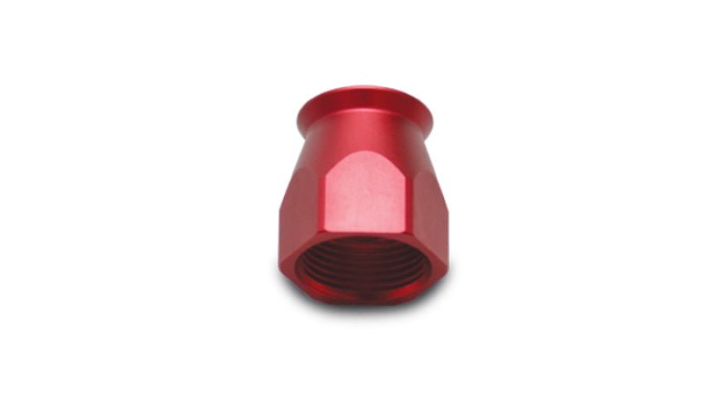 Vibrant - 4AN Hose End Socket for PTFE Hose Ends - Red - Vibrant