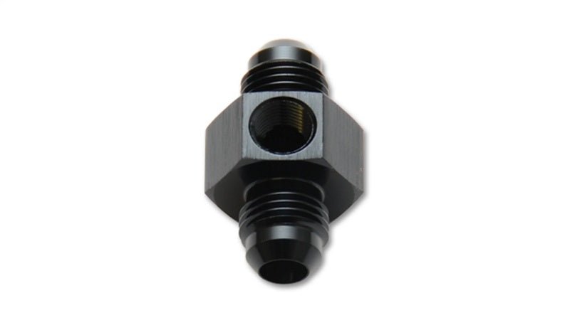 Vibrant - 4AN Male Union Adapter Fitting w/ 1/8in NPT Port - Vibrant