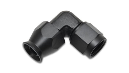 Vibrant - 6AN 90 Degree Tight Radius Forged Hose End Fitting for PTFE Lined Hose - Vibrant