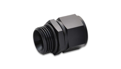 Vibrant - 6AN Female to - 8AN Male Straight Cut Adapter with O - Ring - Vibrant