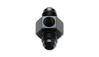 Vibrant - 6AN Male Union Adapter Fitting w/ 1/8in NPT Port - Vibrant