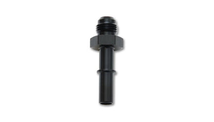 Vibrant - 6AN to 3/8in Hose Barb Push On EFI Adapter Fitting - Vibrant