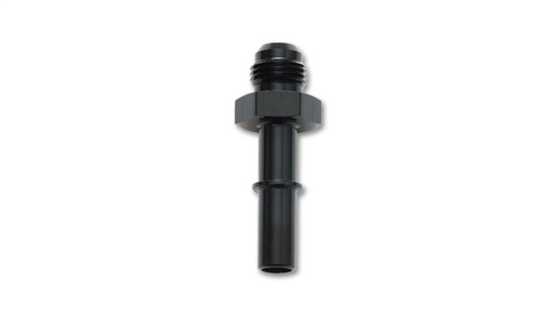 Vibrant - 6AN to 3/8in Hose Barb Push On EFI Adapter Fitting - Vibrant