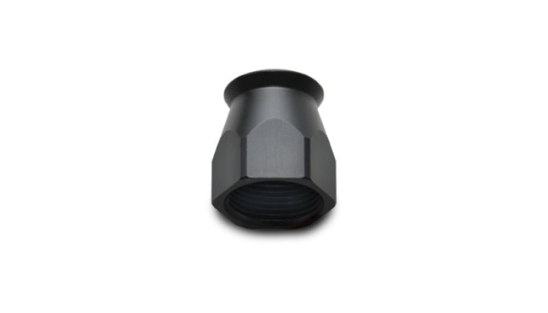 Vibrant - 8AN Hose End Socket for PTFE Hose Ends - Black - Vibrant