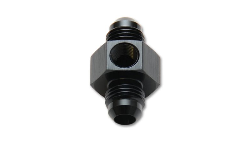 Vibrant - 8AN Male Union Adapter Fitting w/ 1/8in NPT Port - Vibrant