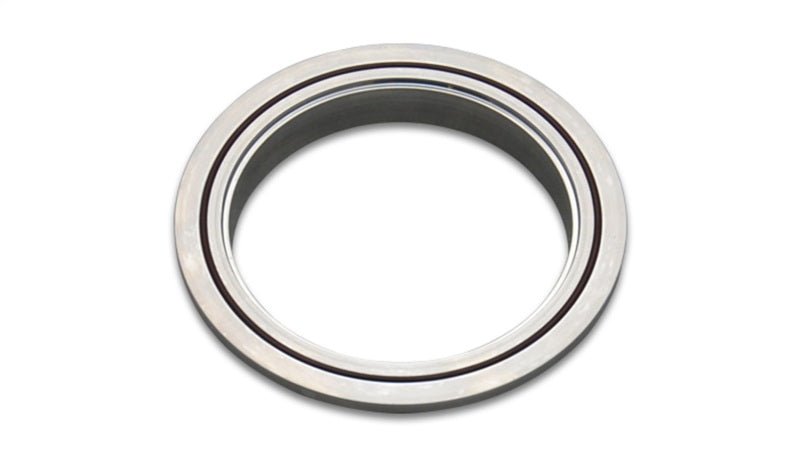 Vibrant Aluminum V - Band Flange for 2in O.D. Tubing - Female - Vibrant