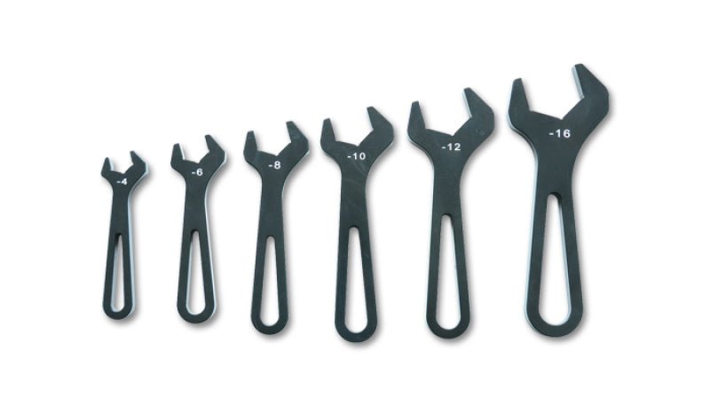 Vibrant Aluminum Wrench Set Set of 6 (AN - 4 to AN - 16) - Vibrant