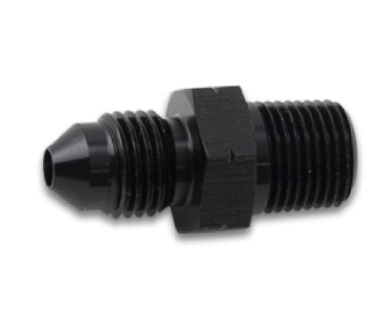 Vibrant BSPT Adapter Fitting - 4 AN to 1/4in - 19 - Vibrant