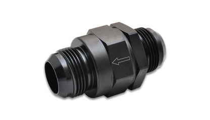 Vibrant Check Valve with Integrated - 16AN Male Flare Fittings - Vibrant