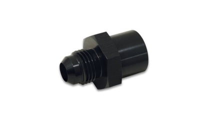 Vibrant M16 x 1.5 Female to - 6AN Male Flare Adapter - Anodized Black - Vibrant