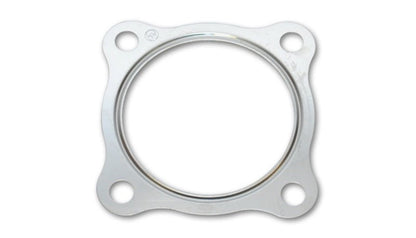 Vibrant Metal Gasket GT series/T3 Turbo Discharge Flange w/ 2.5in in ID Matches Flange #1439 #14390 - Vibrant