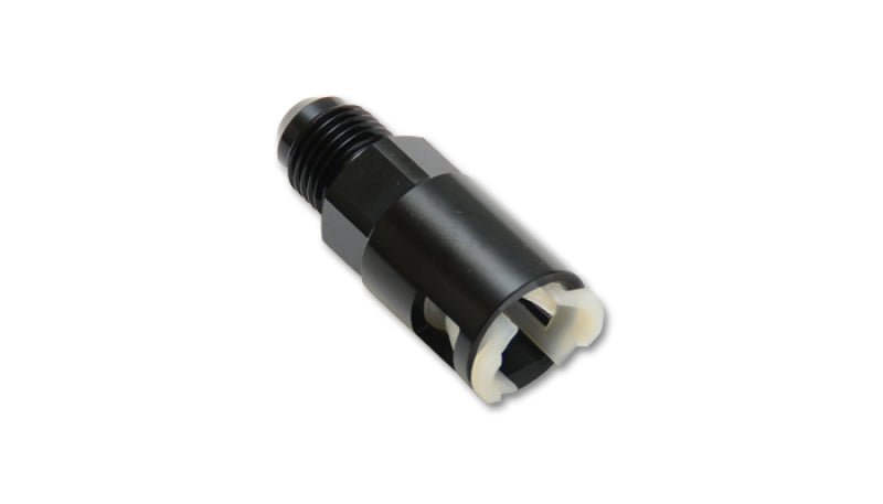 Vibrant Quick Disconnect EFI Adapter Fitting - 8AN Flare to 3/8in Hose - Vibrant