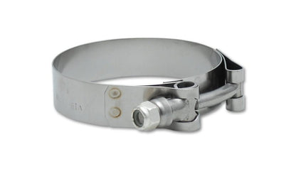 Vibrant SS T - Bolt Clamps Pack of 2 Size Range: 3.01in to 3.25in O.D. For use w/ 2.75in I.D. coupling - Vibrant