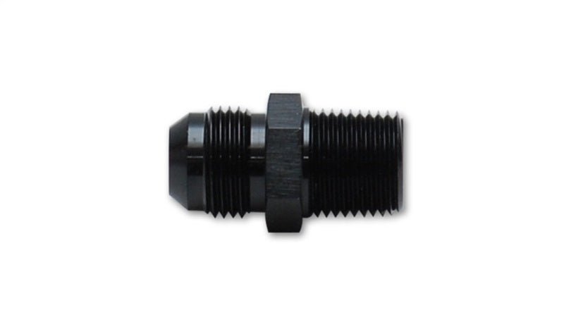 Vibrant Straight Adapter Fitting Size - 20AN x 1in NPT - Vibrant