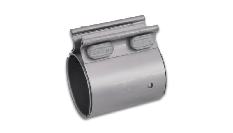 Vibrant TC Series Heavy Duty SS Exhaust Sleeve Butt Joint Clamp for 2.75in O.D. Tubing - Vibrant