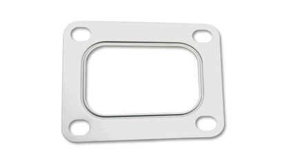 Vibrant Turbo Gasket for T04 Inlet Flange with Rectangular Inlet (Matches Flange #1441 and #14410) - Vibrant