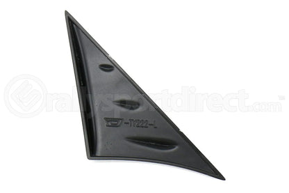 OLM Gloss Black Wind Buffeting Deflectors (MK5 Supra) - OLM