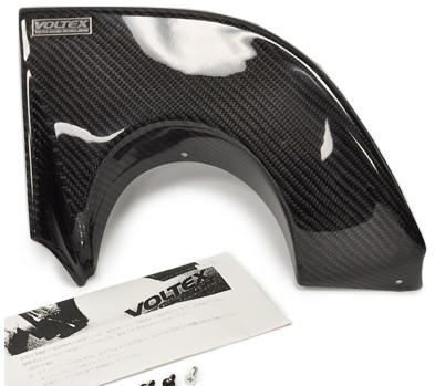 Voltex Carbon Fiber Exhaust Shield (Evo 9) - JD Customs U.S.A