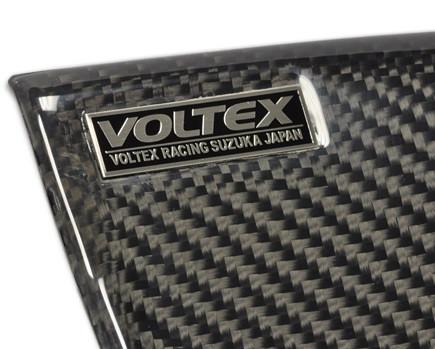 Voltex Carbon Fiber Exhaust Shield (Evo 9) - JD Customs U.S.A