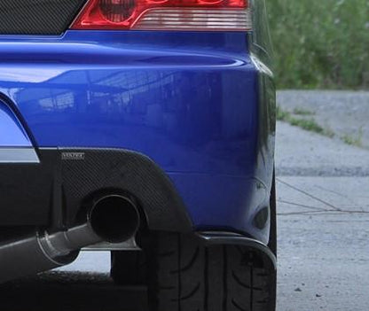 Voltex Carbon Fiber Exhaust Shield (Evo 9) - JD Customs U.S.A