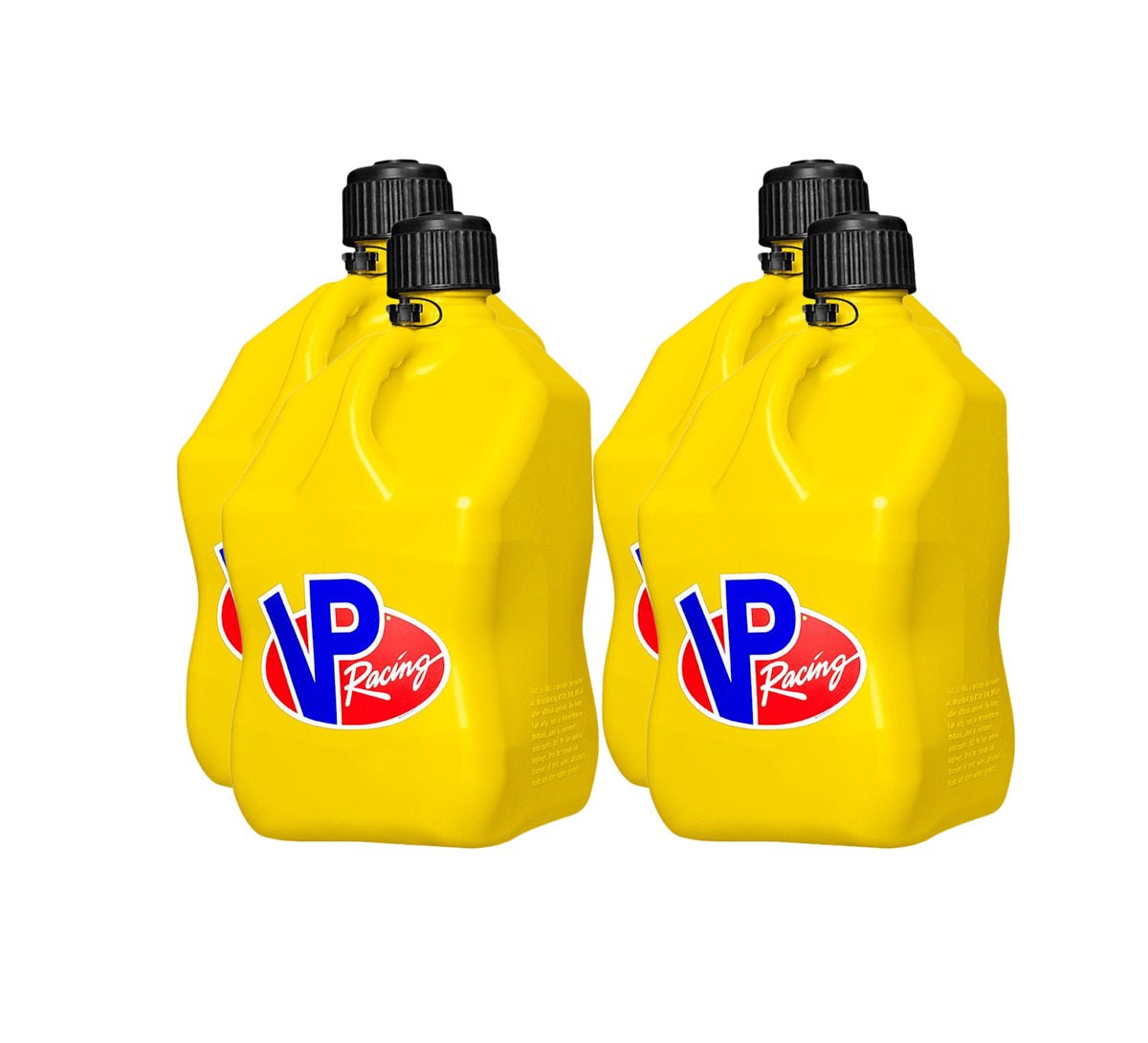 VP 5 Gallon E85 Safe Motorsport Containers (CA Approved) - VP Racing Fuels